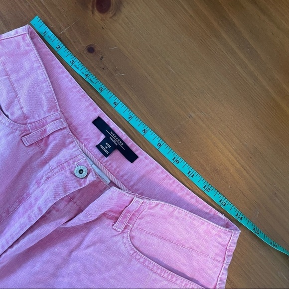 Weekend Max Mara Pink Cotton Pant - Picture 6 of 9
